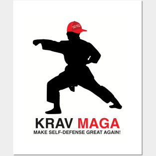 KRAV #MAGA Posters and Art